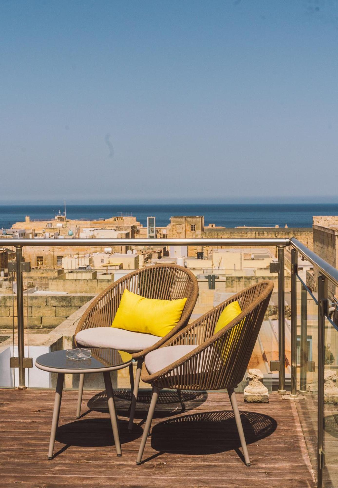 Vallettastay Skyline Sea View Studio Εξωτερικό φωτογραφία