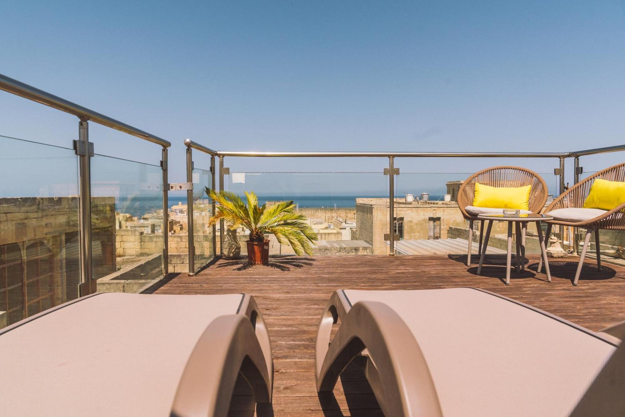Vallettastay Skyline Sea View Studio Εξωτερικό φωτογραφία