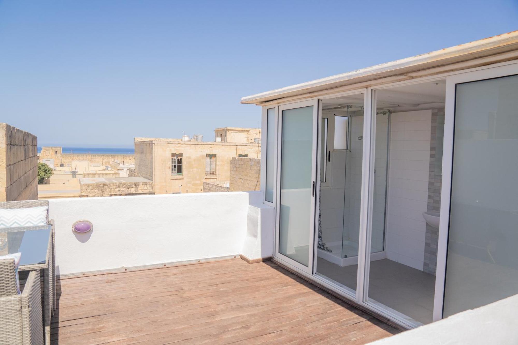 Vallettastay Skyline Sea View Studio Εξωτερικό φωτογραφία