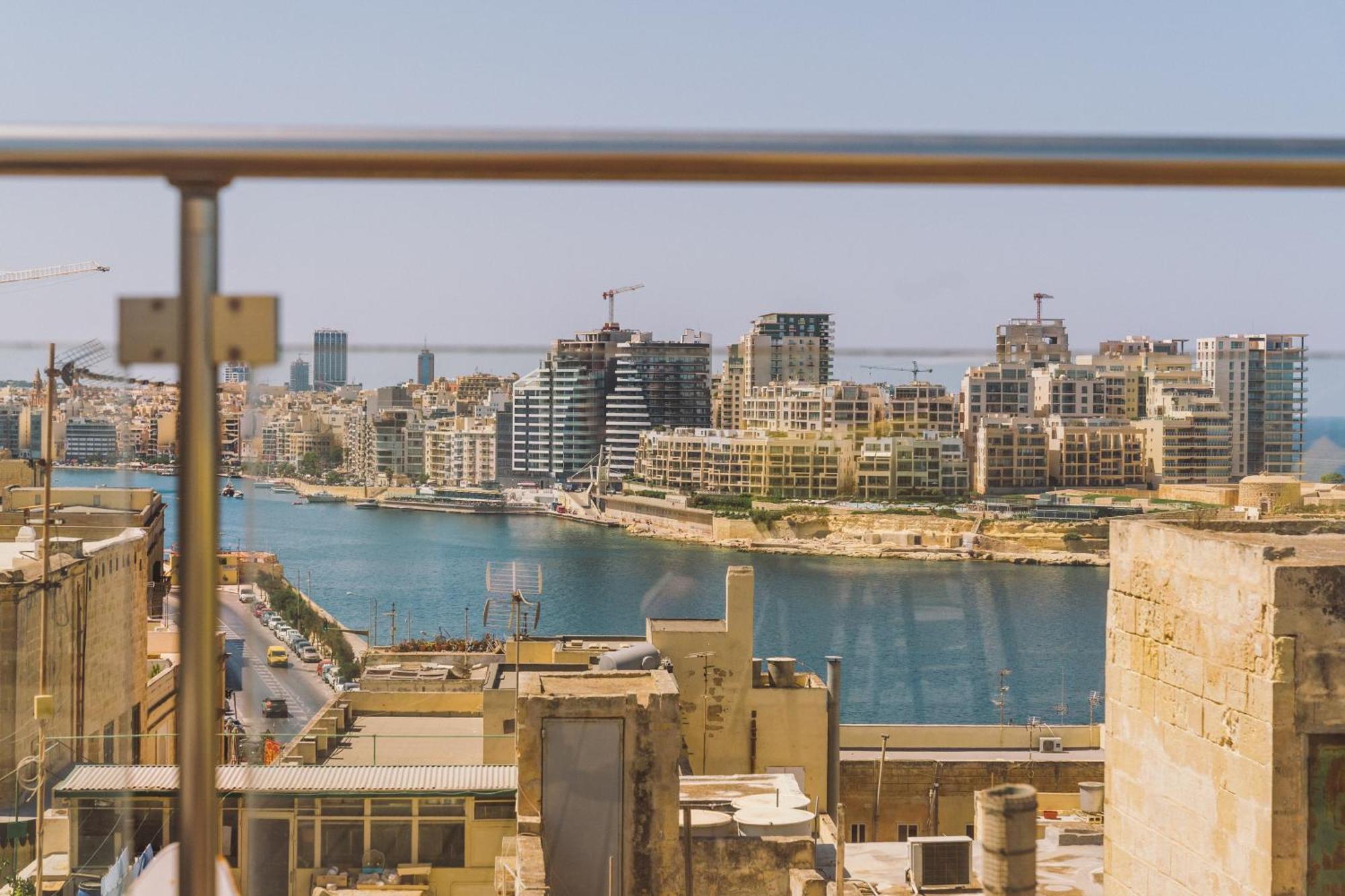 Vallettastay Skyline Sea View Studio Εξωτερικό φωτογραφία