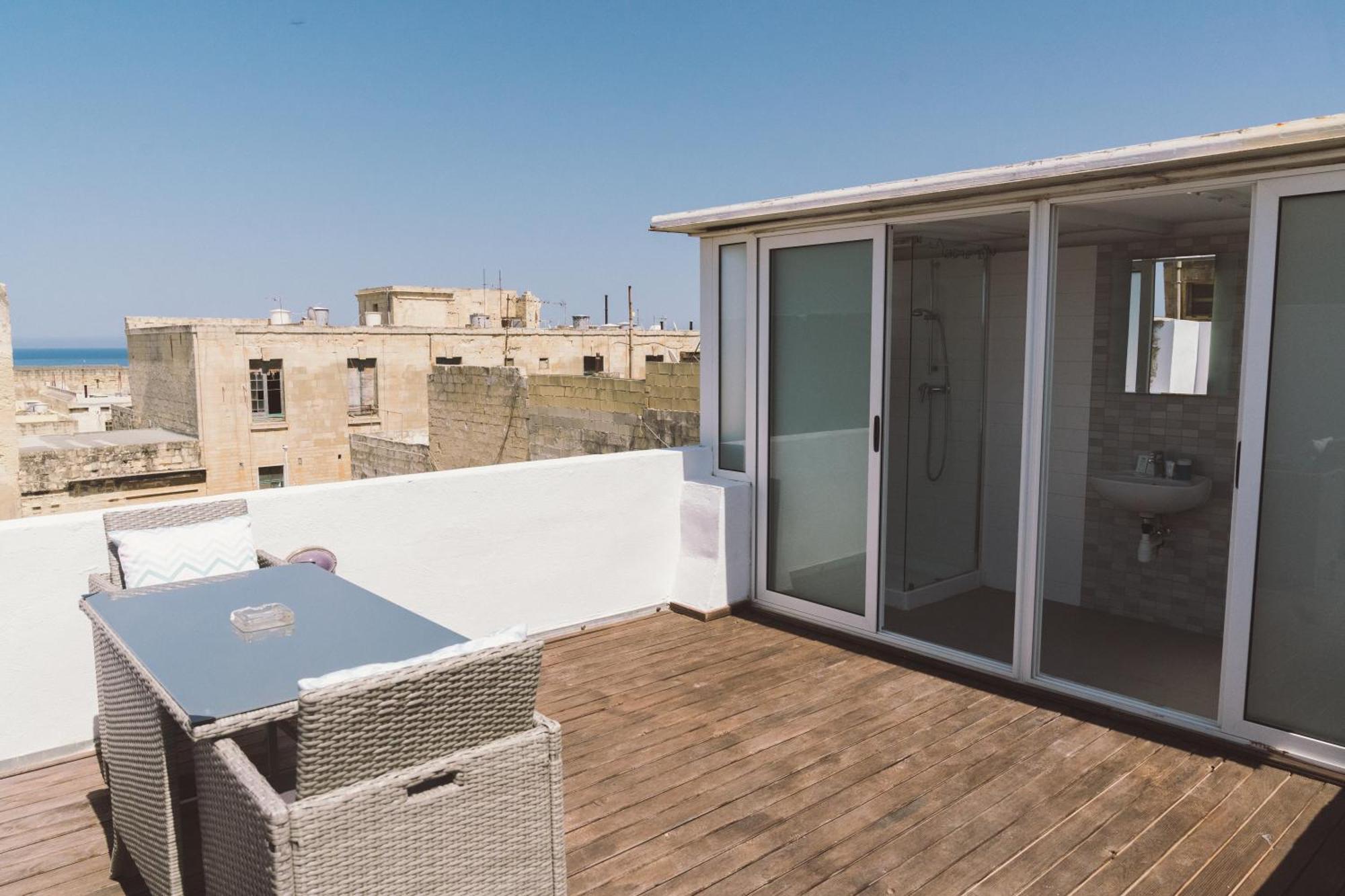 Vallettastay Skyline Sea View Studio Εξωτερικό φωτογραφία