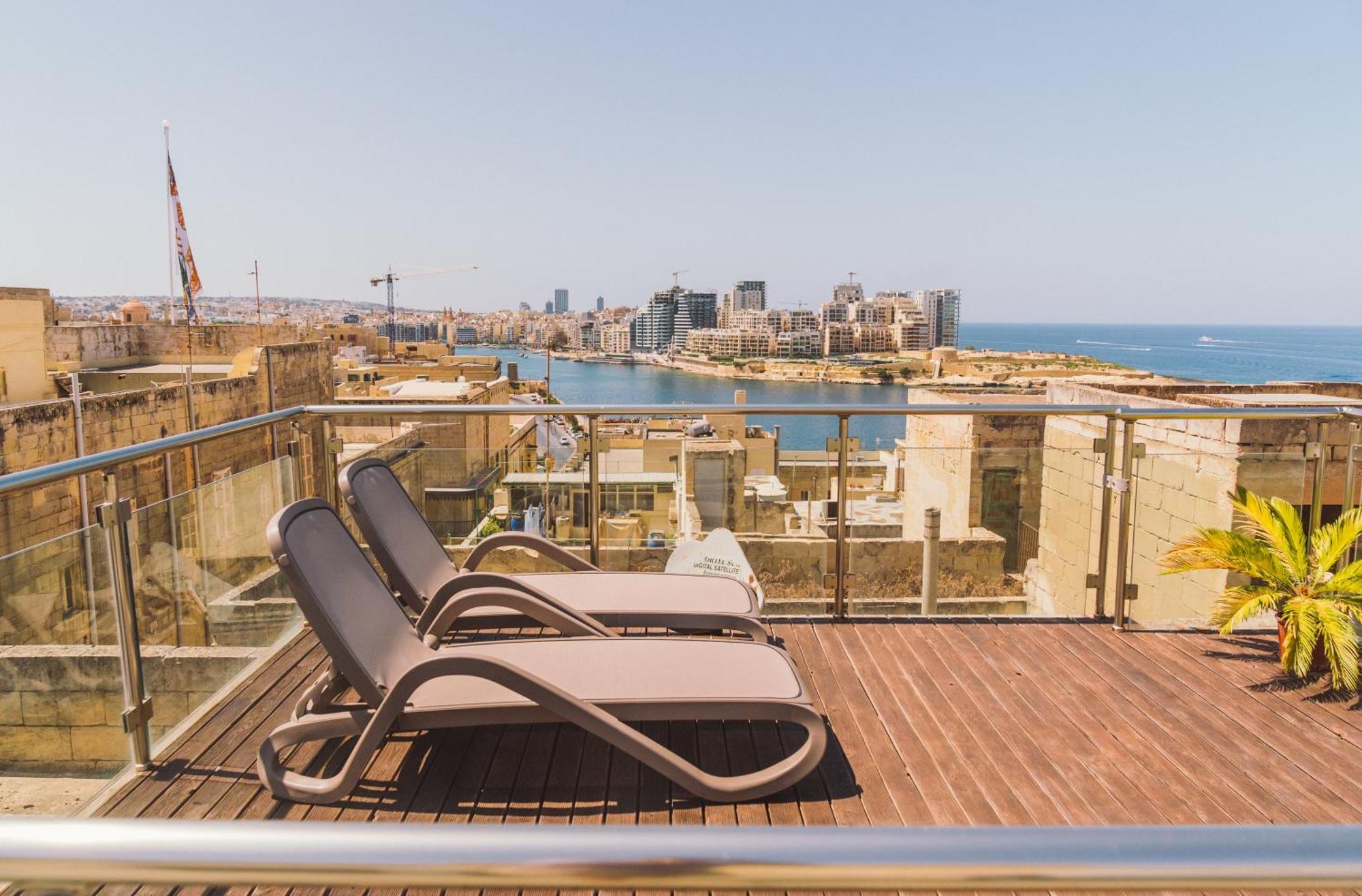 Vallettastay Skyline Sea View Studio Εξωτερικό φωτογραφία