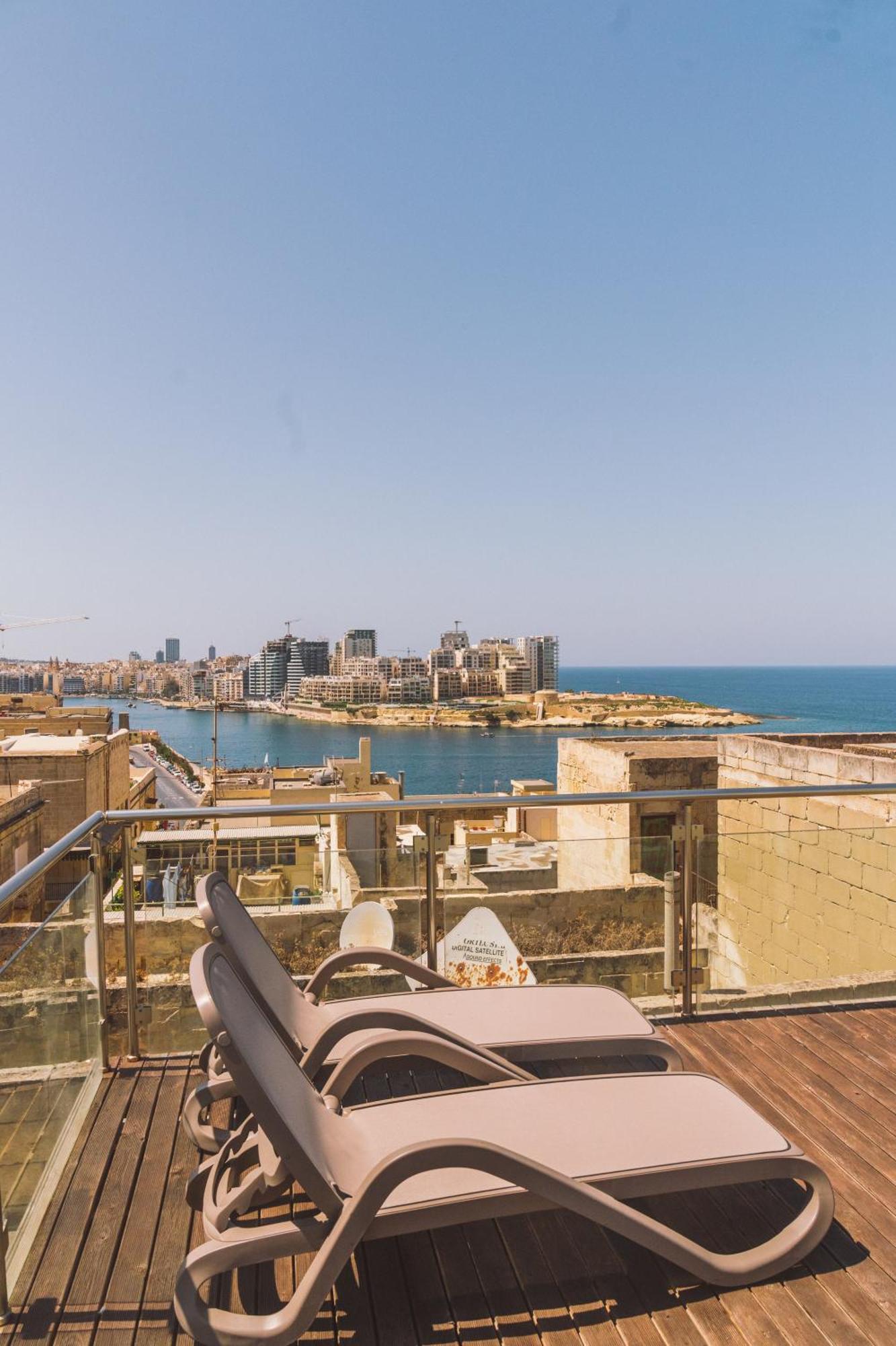 Vallettastay Skyline Sea View Studio Εξωτερικό φωτογραφία
