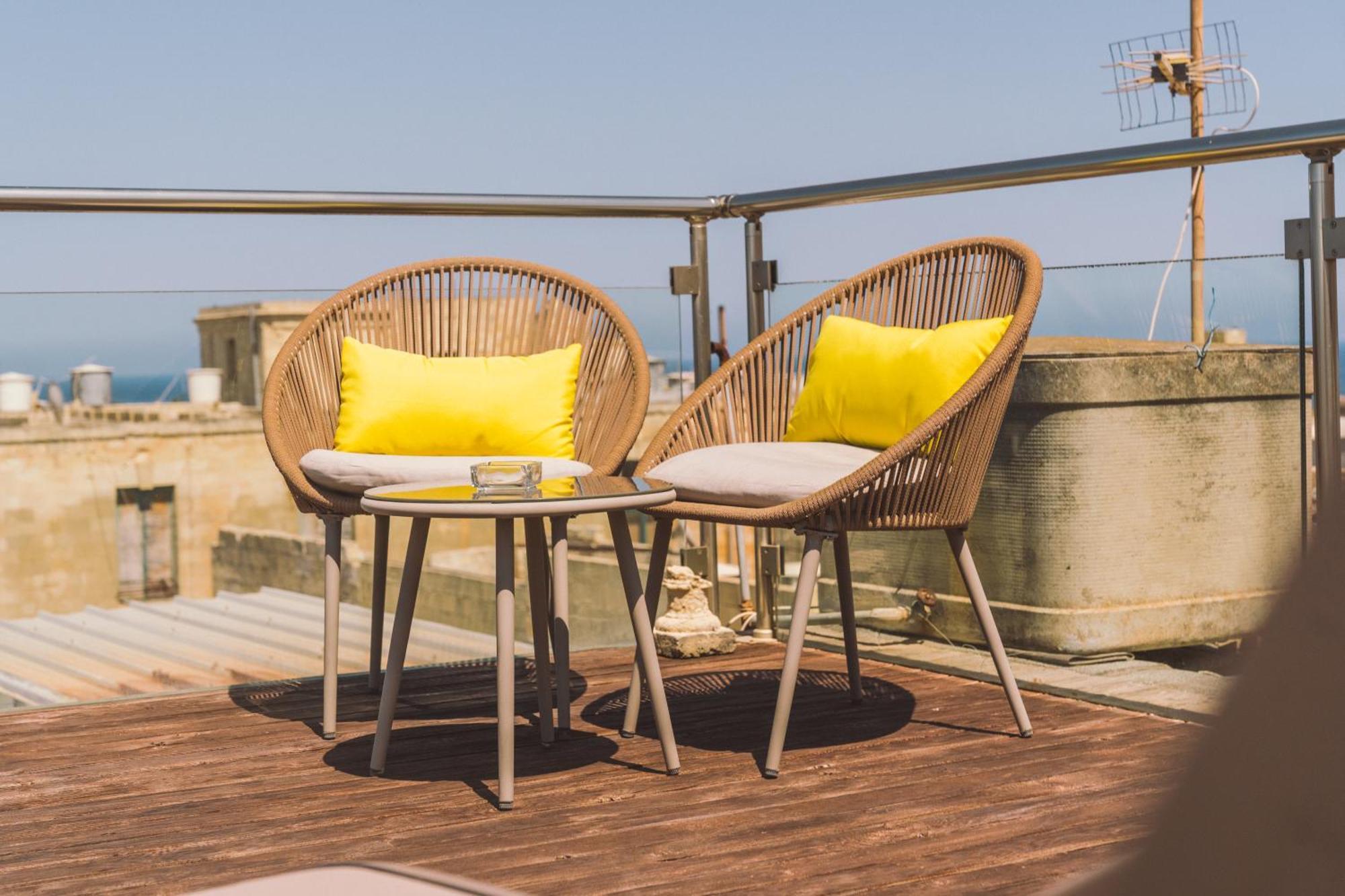Vallettastay Skyline Sea View Studio Εξωτερικό φωτογραφία